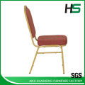 Chaise de cuisine en tissu orange 308-25